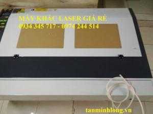 Máy Laser3020 khắc dấu tại Bến Tre
