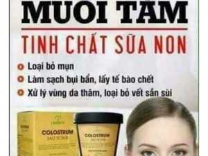 Muối tắm tinh chất sữa non