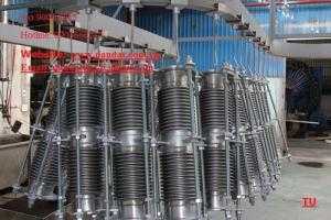 Ống mềm chữa cháy, thiệt bị PCCC, ống nhôm nhún, khớp giãn nở, khớp nối mềm có tại xưởng Bình Dương