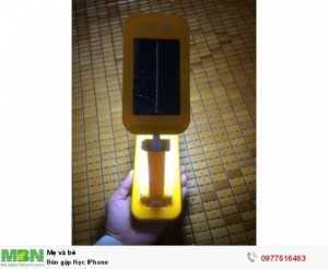 Đèn gập Học IPhone Năng lượng mặt Trời