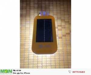 Đèn gập Học IPhone Năng lượng mặt Trời