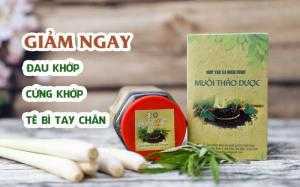 Muối ngâm chân Sinh Dược