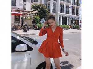 Đầm Voan Bi(Mua 2 Đầmtặng 1 Áo Thun)