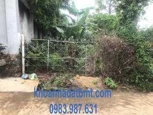 Bán đất thổ cư hẻm 383 Nguyễn Văn Cừ 10*30m,1 tỷ 250tr.giá tốt