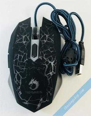 Chuột BOSTON Gaming R300W chính hãng