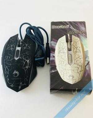 Chuột BOSTON Gaming R300W chính hãng