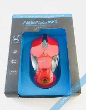 Chuột NEWMEN Gaming N500 ASSASINS nguyên seal chính hãng
