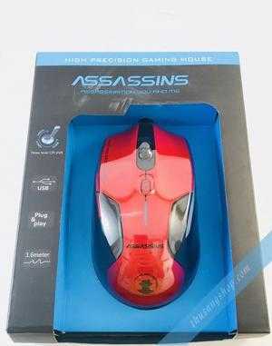 Chuột NEWMEN Gaming N500 ASSASINS nguyên seal chính hãng