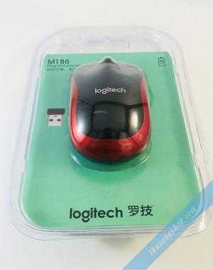 Chuột Logitech không dây M186
