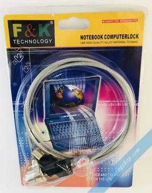 Khóa chống trộm Laptop dùng chìa khóa