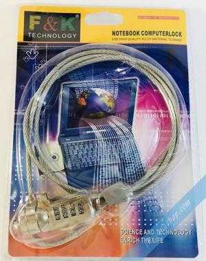 Khóa chống trộm Laptop dùng mật mã