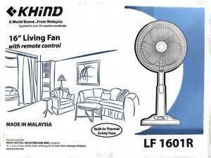 Quạt KHiND hàng nhập 100% Malaysia