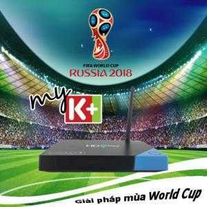 Android box HDPLAY H8,ram 3G,rom 32G,lõi 8 CPU,8 GPU, xem bóng đá mùa World cup 2018