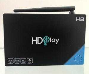 Android box HDPLAY H8,ram 3G,rom 32G,lõi 8 CPU,8 GPU, VP9 giúp Quý khách xem được video chất lượng cao mà trước đây với mạng gia đình khó xem được.
