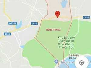 Bán đất mặt tiền quốc lộ 55