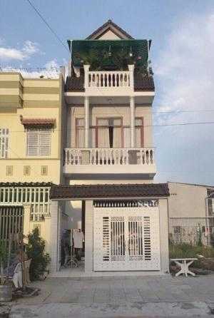Bán nhà mới đẹp 1 trệt 2 lầu khu dân cư 12,8 ha đường võ văn kiệt