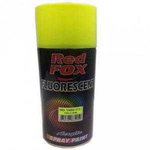 Sơn xịt huỳnh quang Red Fox (màu sắc tươi sáng)