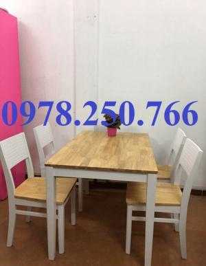 bàn ghế ăn cherry, bàn ăn màu trắng, xưởng sản xuất bàn ghế, bàn ghế ăn bình thạnh, bàn ăn gỗ tân bình,