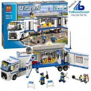 Lego urban 10420- Đội cảnh sát thông tin