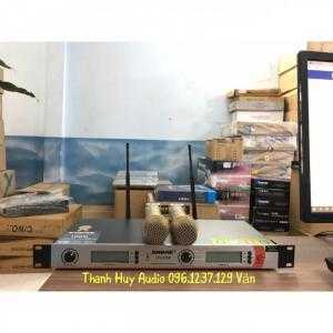 Micro Shure UGX9 II giá rẻ nhưng chất lượng.