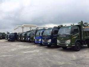 Xe ben Trường Giang 5.7 tấn