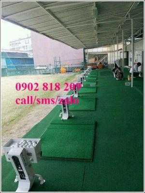 Máy đặt banh golf lên tee tự động, máy phát banh tự động