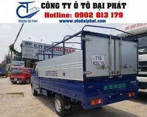 Bán xe tải Kenbo Chiến Thắng 990kg trả góp 80% giá trị xe, xe có sẵn giao ngay