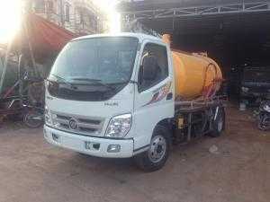 Xe hút chất thải thaco 4 khối
