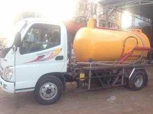 Xe hút chất thải thaco 4 khối