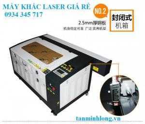 Máy laser 6040 cắt khắc mica giá rẻ chất lượng tại Vũng Tàu