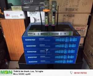Micro SHURE ugx8ll