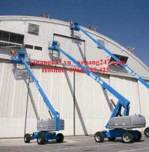 Bán Xe Nâng Người Làm Việc Trên Cao