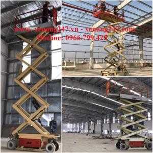 Bán Xe Nâng Người Làm Việc Trên Cao