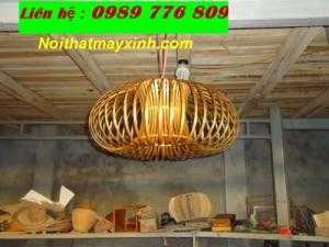 Đèn nơm tre, đèn treo mây tre, mua đèn mây ở tphcm