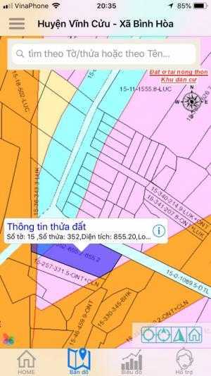Đất thổ cư sổ riêng 100% Bình Hòa, Vĩnh Cửu, Đồng Nai