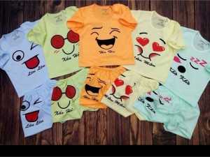 Set đồ cho bé 5 bộ