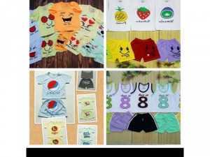 Set đồ cho bé 5 bộ