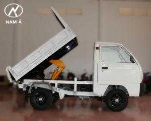 Suzuki Super Carry truck ben (thiết kế nhỏ gọn thuận tiện cho chuyên chở Vật Liệu Xây Dựng)