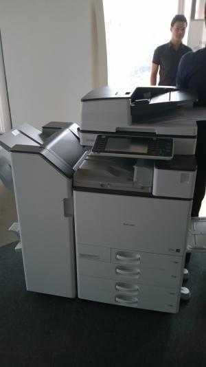 cho thuê máy photocopy màu mp c6503sp