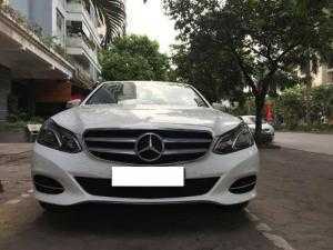 Mercedes E250 sản xuất 2013 màu trắng, Biển Hà Nội. Xe chính chủ từ đầu
