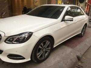 Mercedes E250 sản xuất 2013 màu trắng, Biển Hà Nội. Xe chính chủ từ đầu