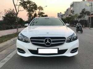 Mercedes E250 sản xuất 2013 màu trắng, Biển Hà Nội. Xe chính chủ từ đầu