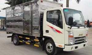 Xe Tải Jac 2t4 tiêu chuẩn nhà máy, hỗ trợ vay vốn ngân hàng thời gian dài, lãi suất thấp, xe có sẵn hồ sơ giao xe toàn quốc - Gọi ngay Mr Độ 0969 832 832