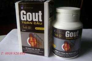 Gout Toàn Cầu Giúp giảm sưng, đau nhức do bênh Gout