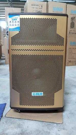 Loa Kéo Alokio NA15 4 Tấc Gỗ