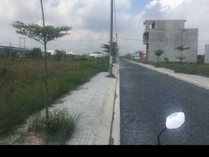 Bán đất MT chỉ Tại Đức Hoà Long An sau lưng kcn Thái Hoà cách tthc Củ Chi 6km