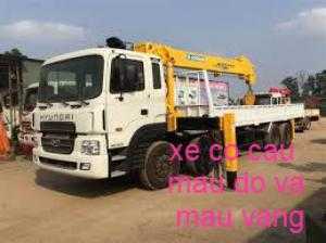 Xe cẩu HYUNDAI HD320. Mua trả góp vay cao