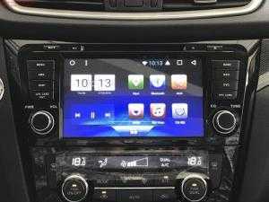 hệ thống giải trí mới trên nissan x-trail 2018