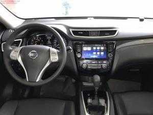 nội thất xe nissan x-trail 2018