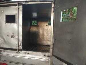 Xe tải SYM T880 thùng inox 2009
